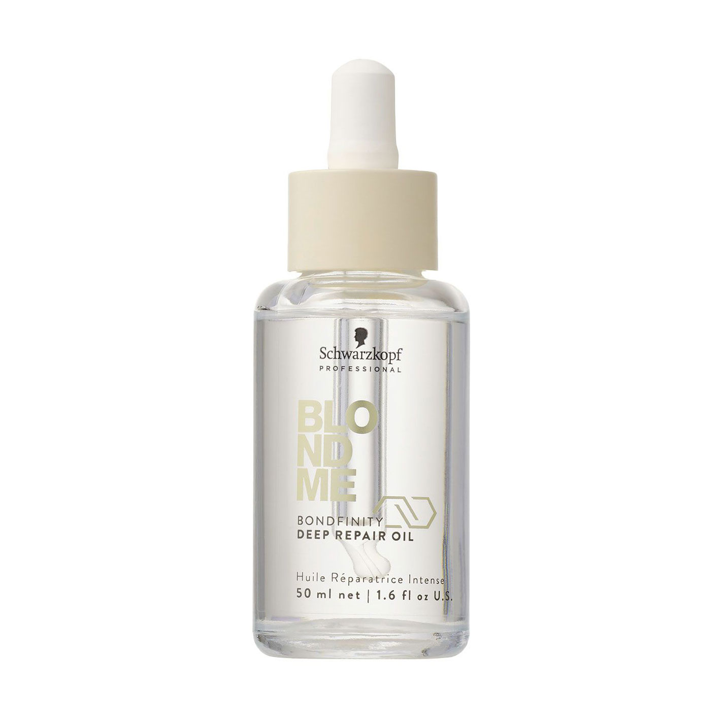 Відновлювальна олія для волосся Schwarzkopf Professional BlondMe Bondfinity Deep Repair Oil, 50 мл